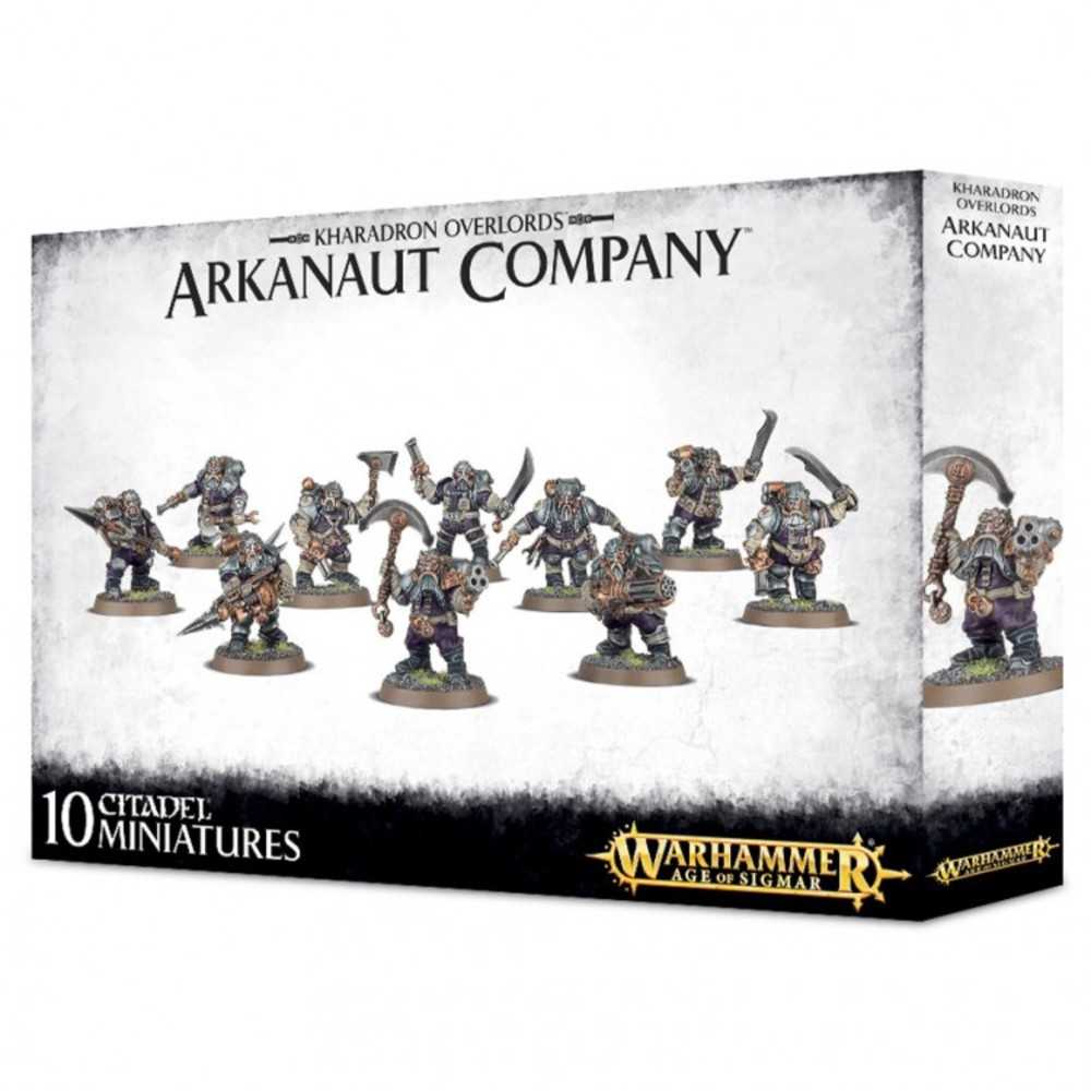 84 35 Ao S: Kharadron: Arkanaut Company