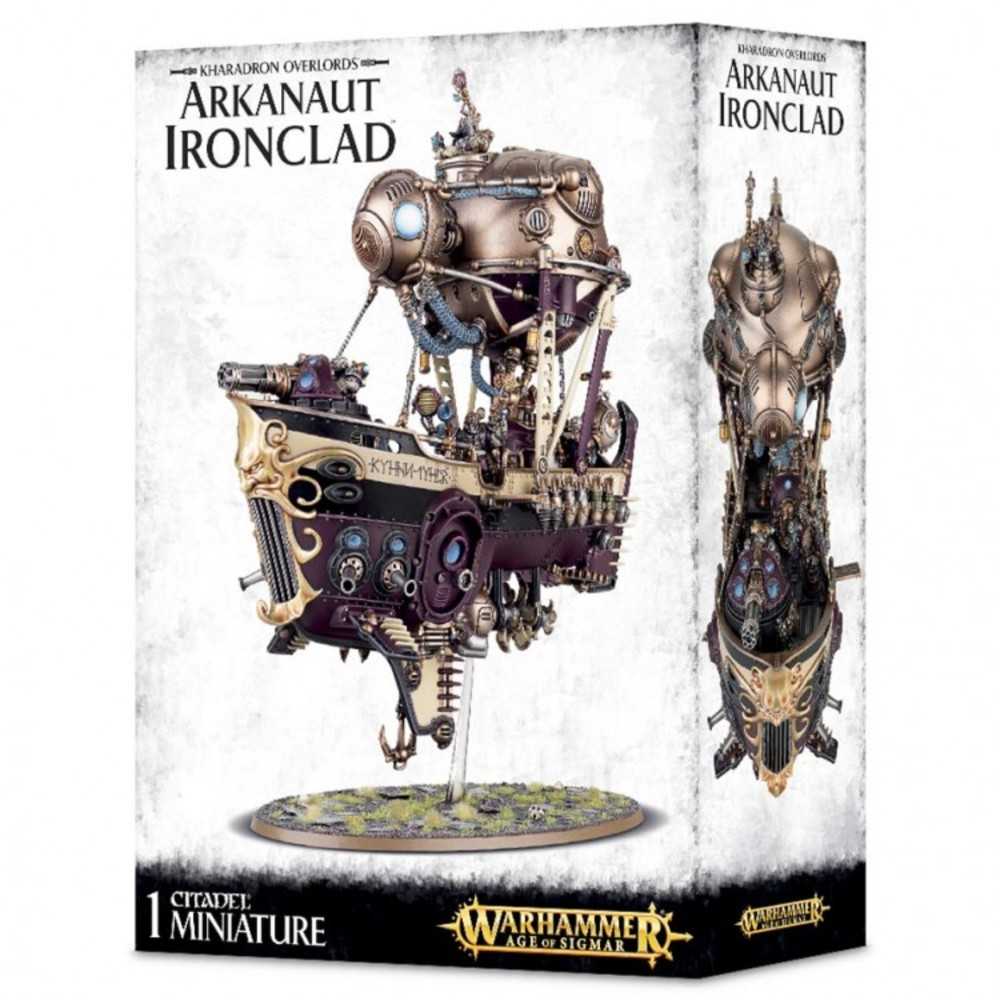 84 40 Ao S: Kharadron: Arkanaut Ironclad