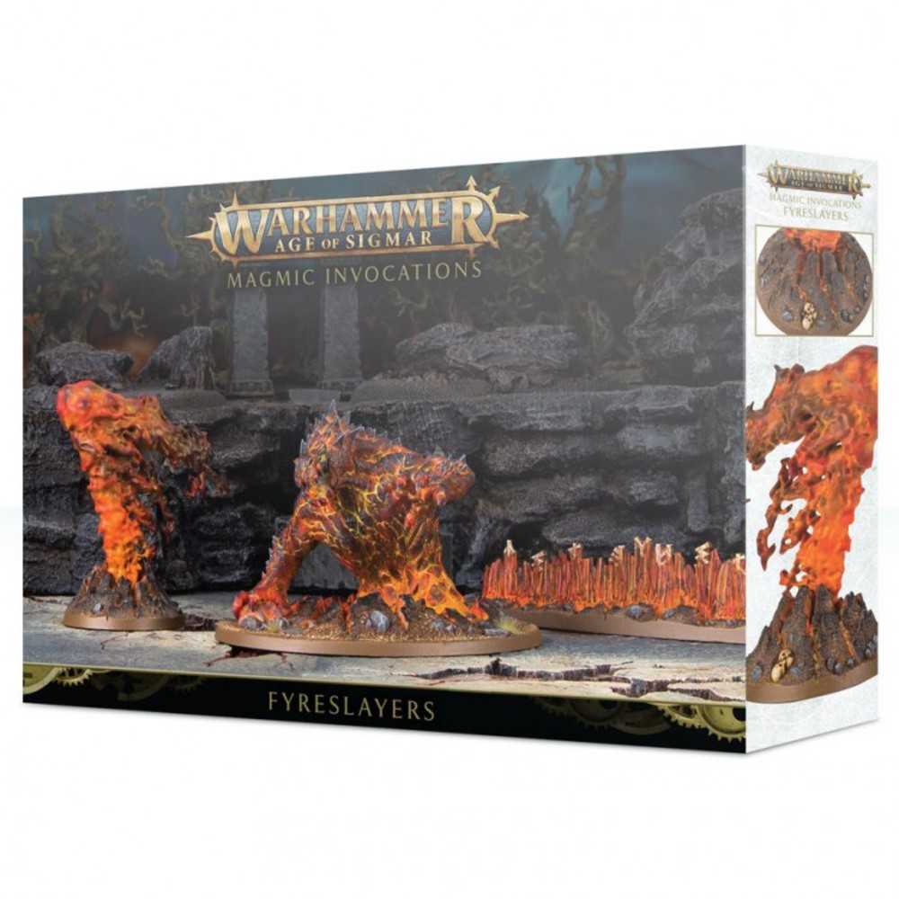 84 27 Ao S:Fyreslayers Magmic Invocations