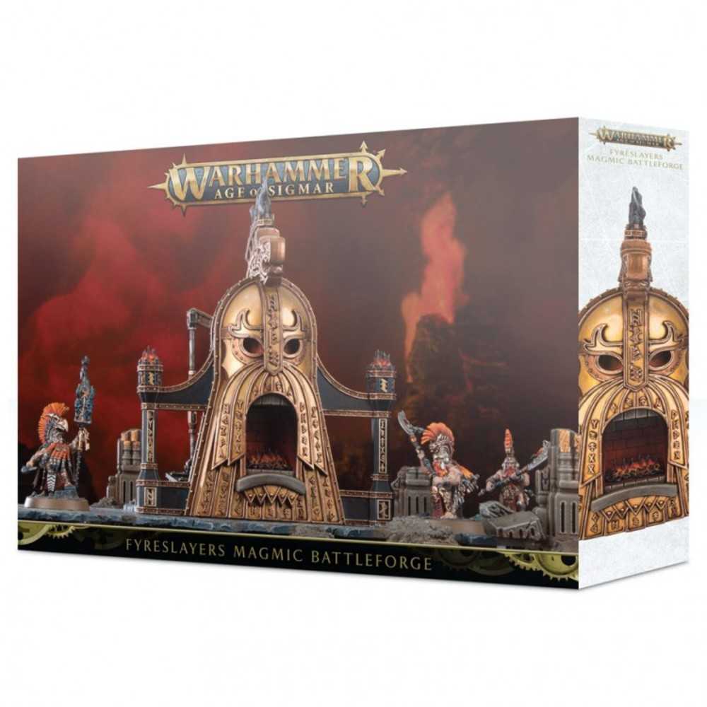 84 28 Ao S:Fyreslayers Magmic Battleforge