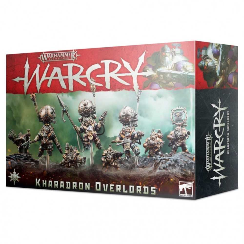 111 61 Ao S: Warcry: Kharadron Overlords