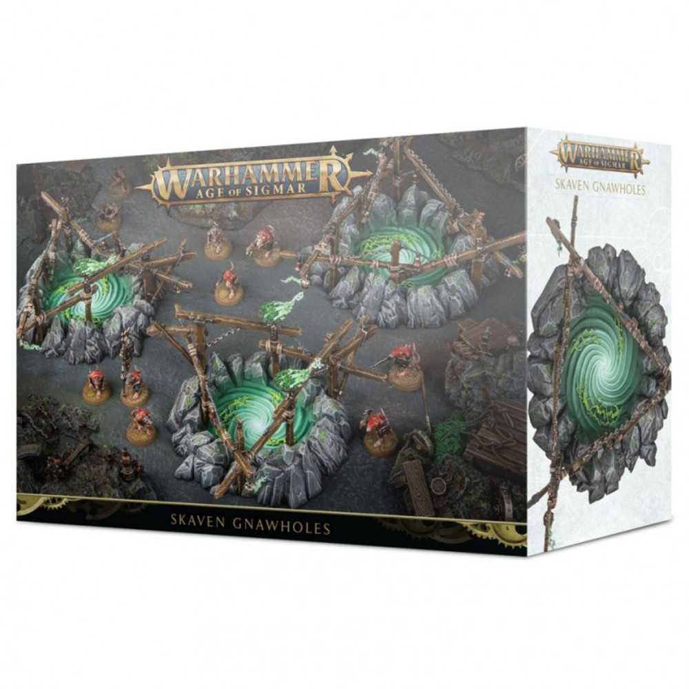 90 26 Ao S: Skaven Gnawhole