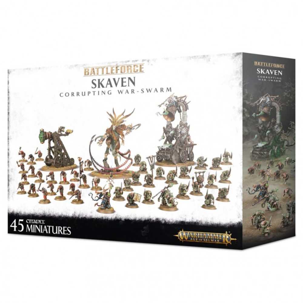 71 83 Ao S: Skaven Corrupting War Swarm