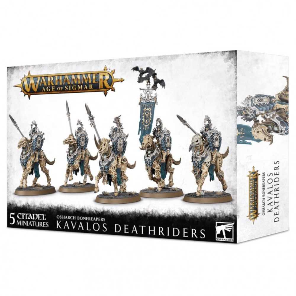 94 27 Ao S: Ossiarch: Kavalos Deathriders