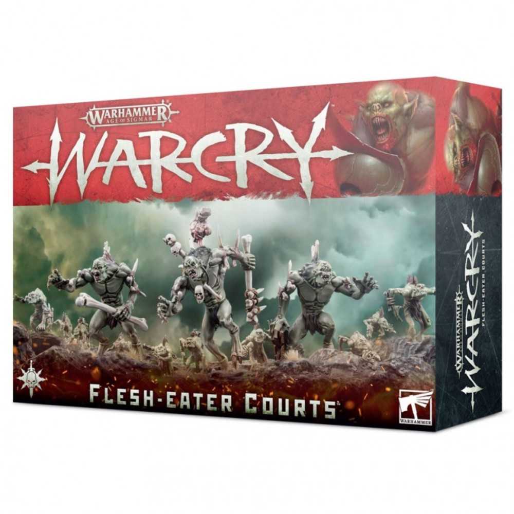111 62 Ao S: Warcry: Flesh Eater Courts