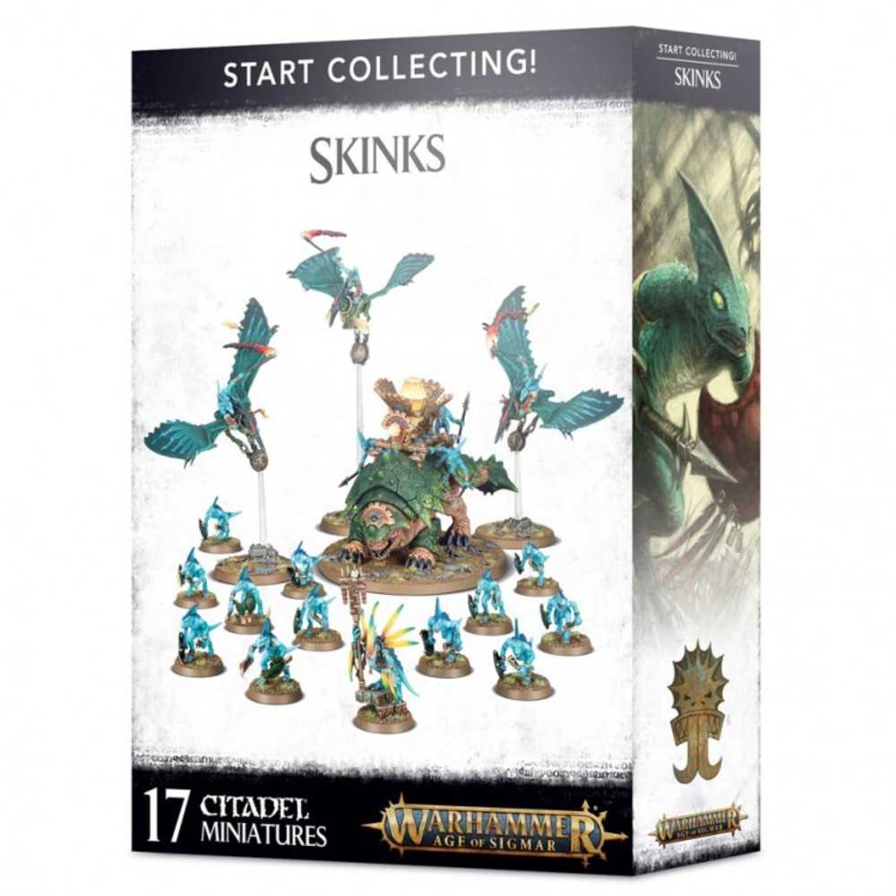 70 72 Ao S: Start Collecting!: Skinks