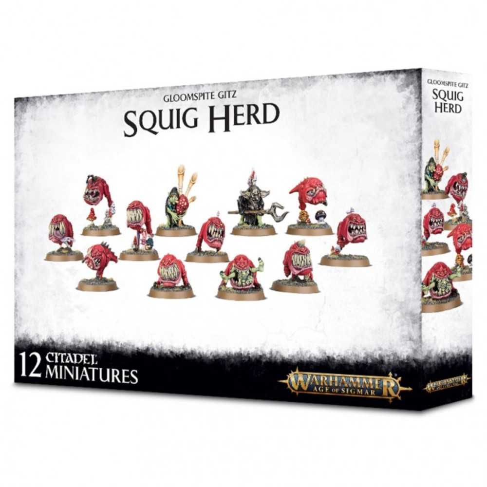 89 48 Ao S: Gsg: Squig Herd
