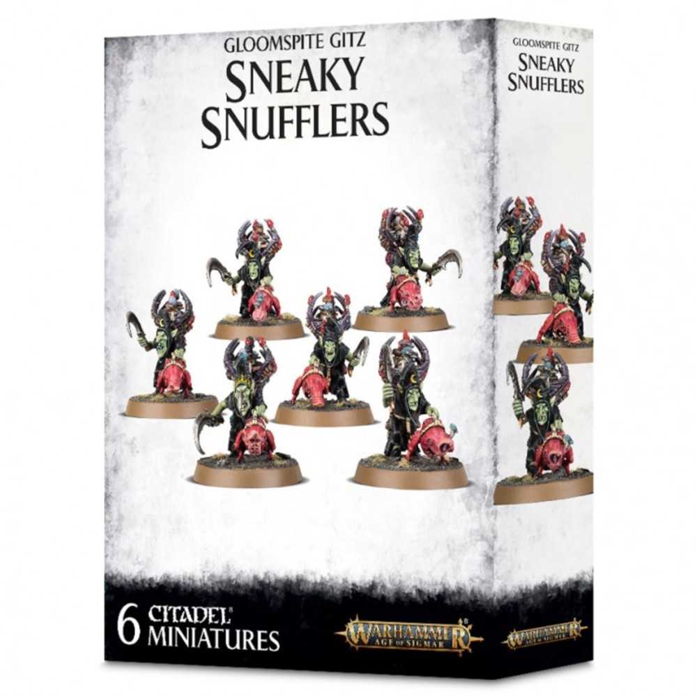 89 37 Ao S: Gsg: Sneaky Snufflers
