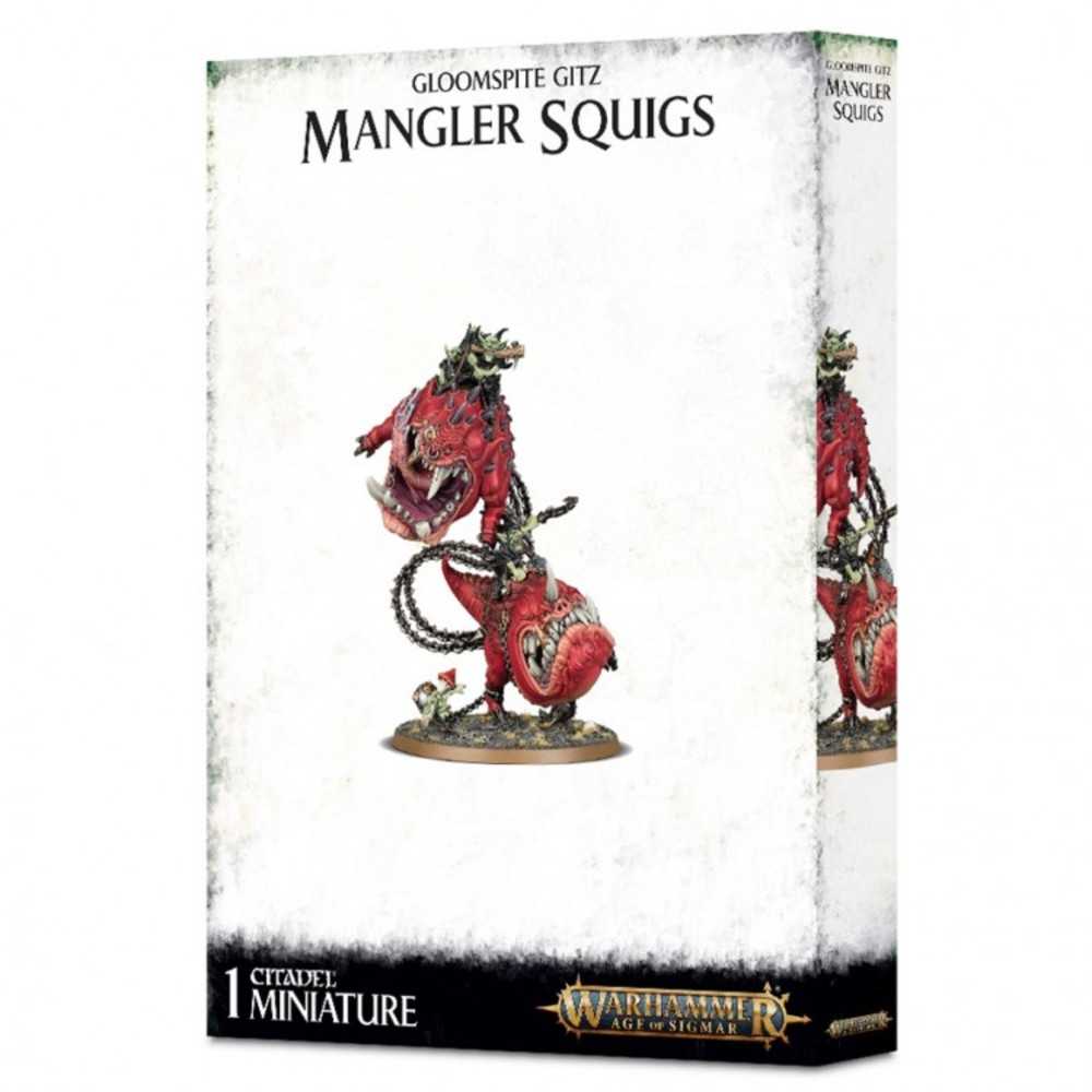 89 46 Ao S: Gsg: Mangler Squigs
