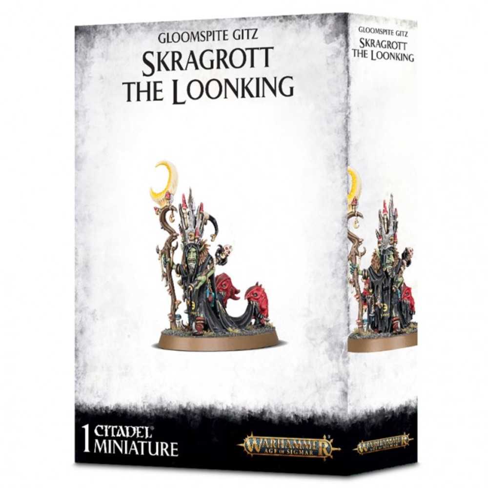 89 45 Ao S: Gsg: Skragrott The Loonking