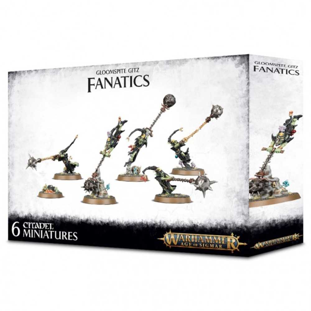 89 24 Ao S: Battletome: Gsg: Fanatics
