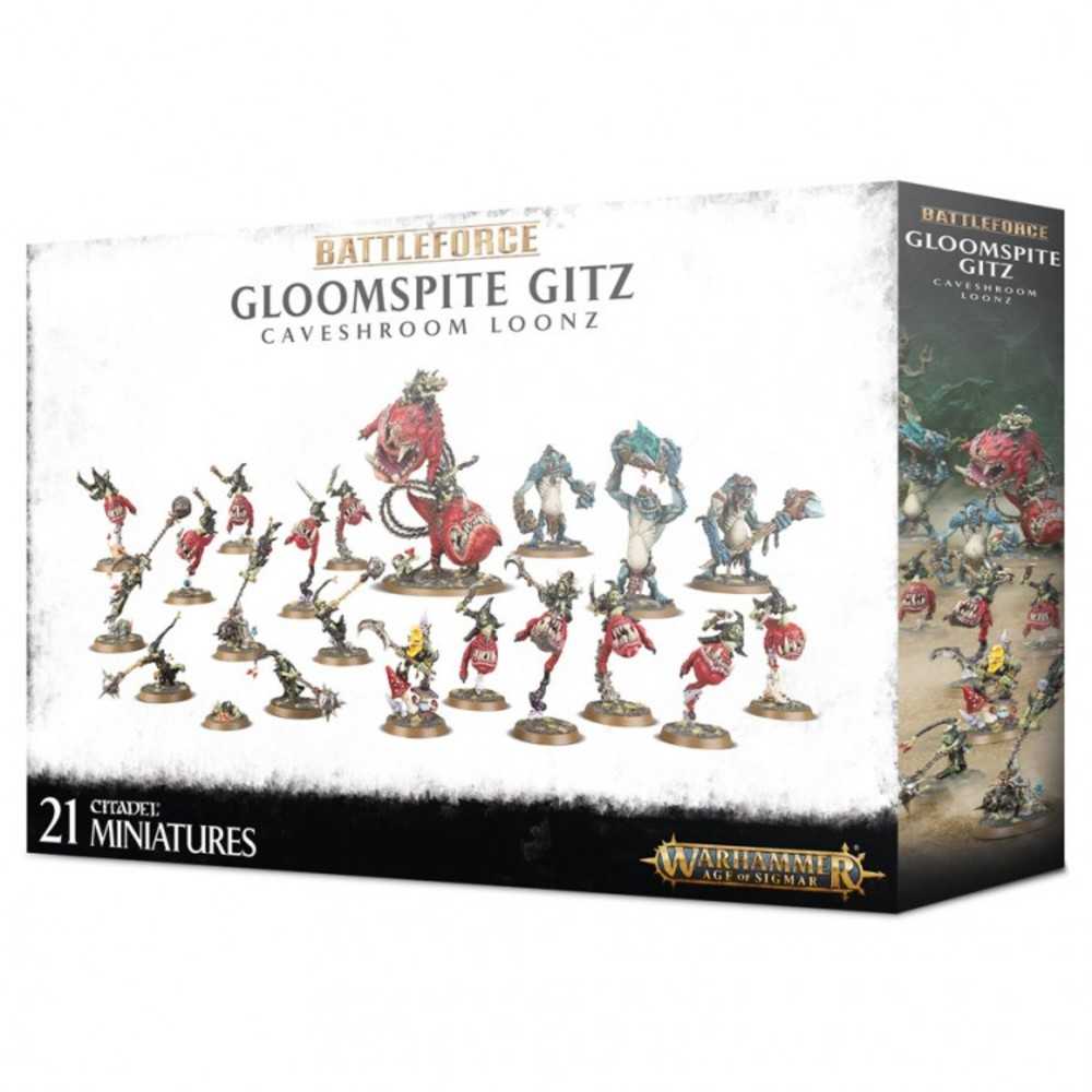 71 87 Ao S: Gloomspite: Caveshroom Loonz