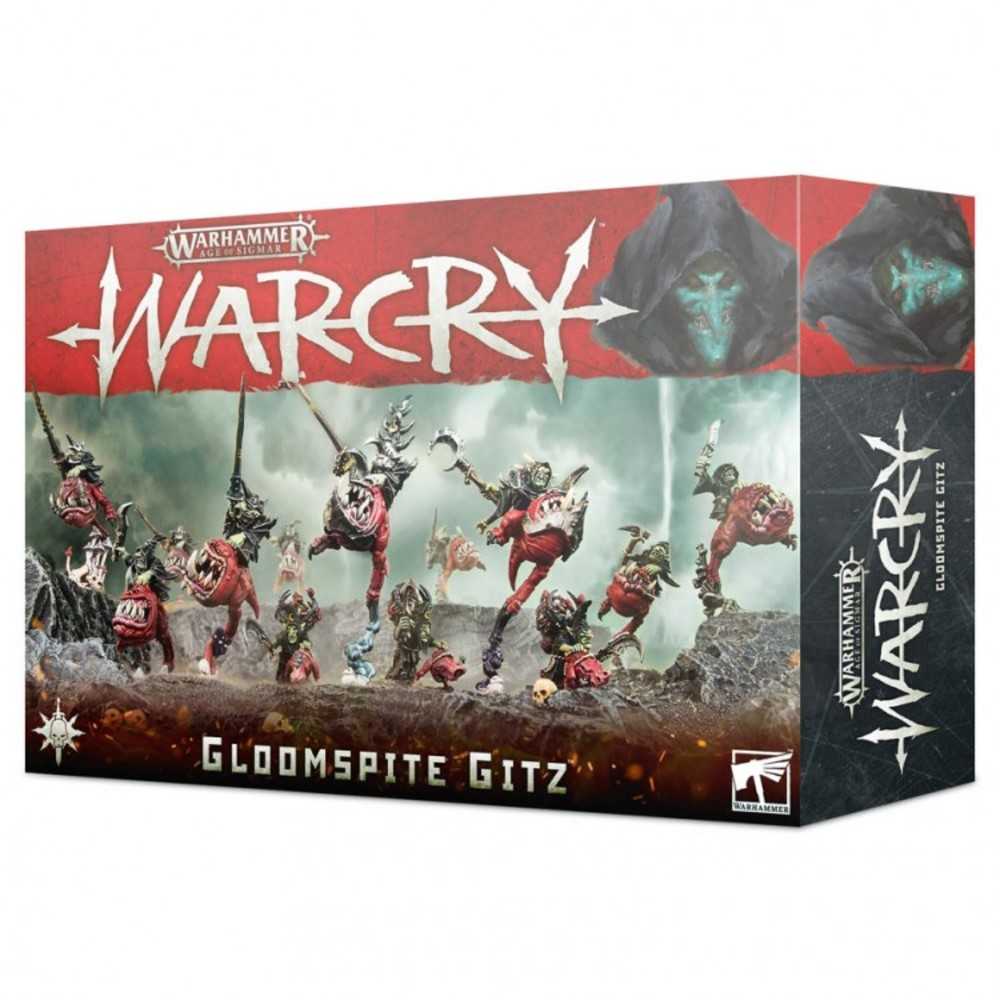111 28 Ao S: Warcry: Gloomspite Gitz