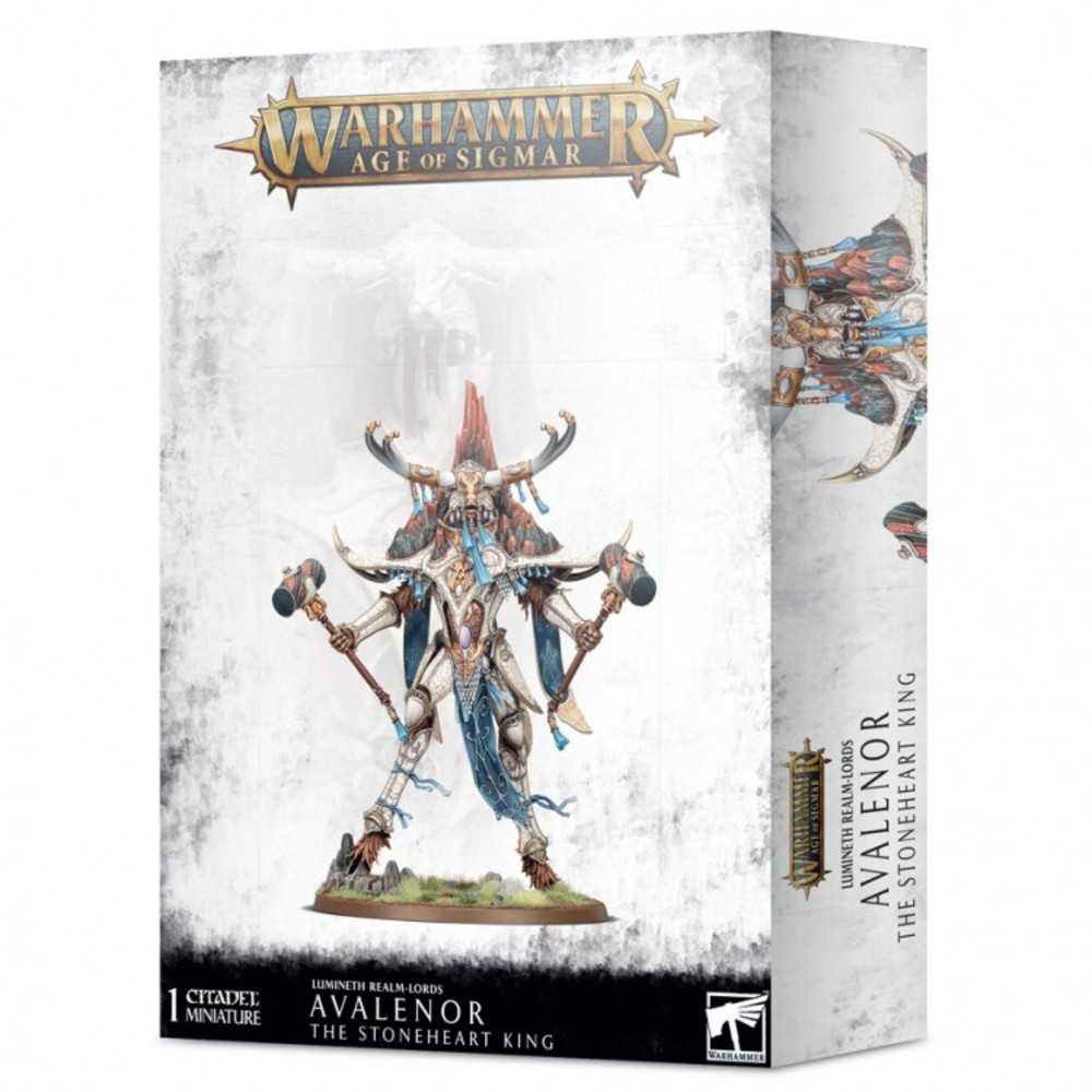 87 56 Ao S: Ll: Avalenor Stoneheart King