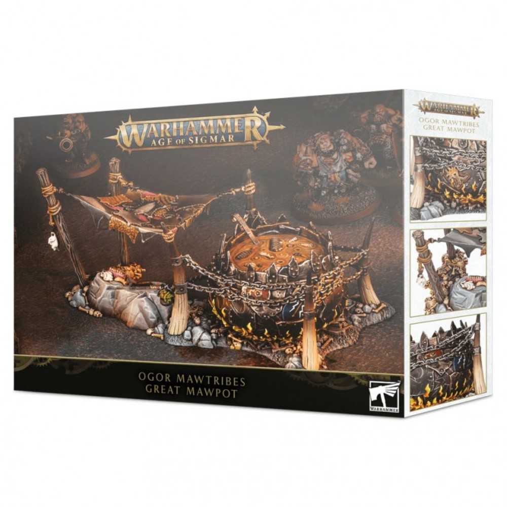 95 18 Ao S: Ogre Mawtribes: Great Mawpot