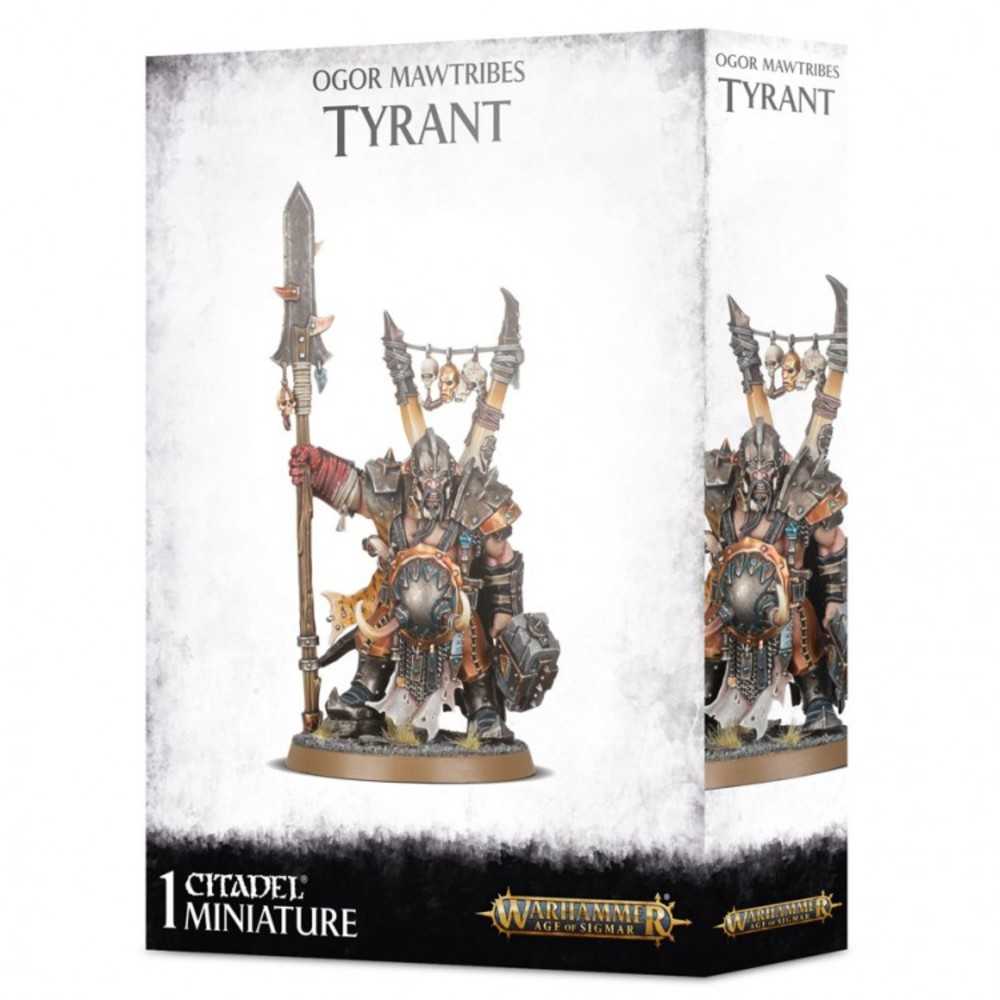 95 11 Ao S: Ogor Mawtribes: Tyrant