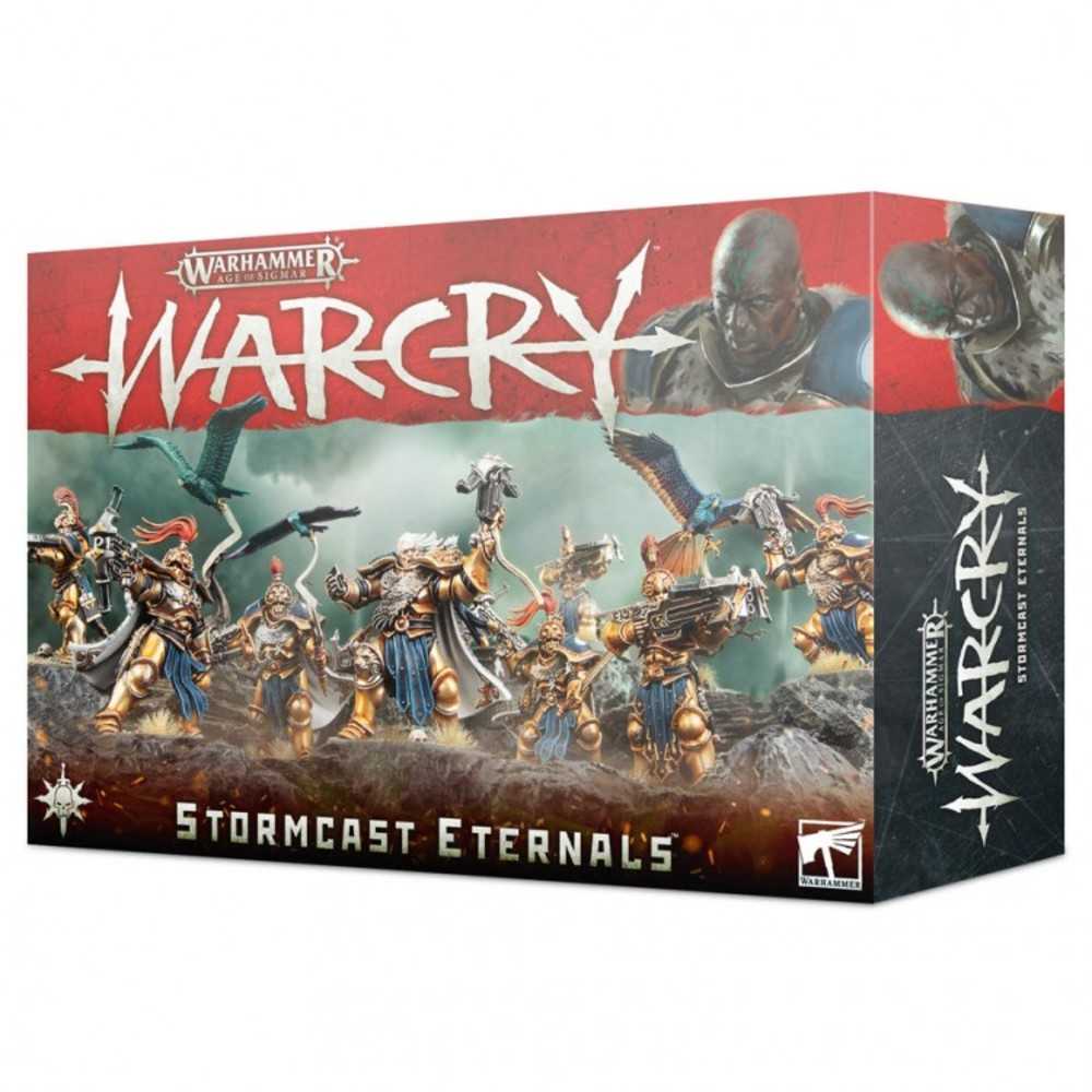 111 34 Ao S: Warcry: Stormcast Eternals