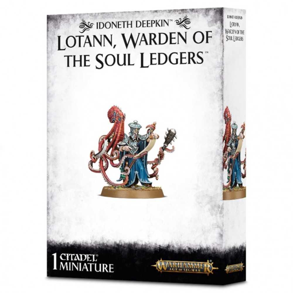 87 31 Ao S: Idoneth: Lotann