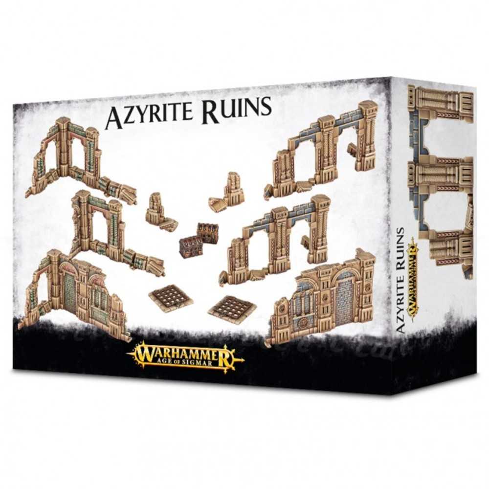 64 72 Ao S: Scenery: Azyrite Ruins