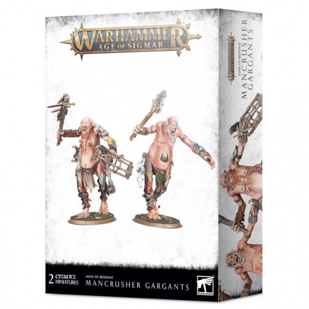 93 03 Ao S: So B: Mancrusher Gargants