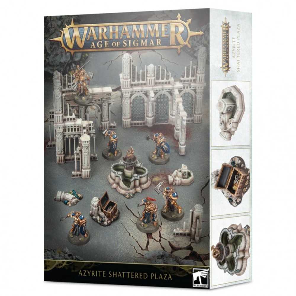 64 14 Ao S: Azyrite Shattered Plaza