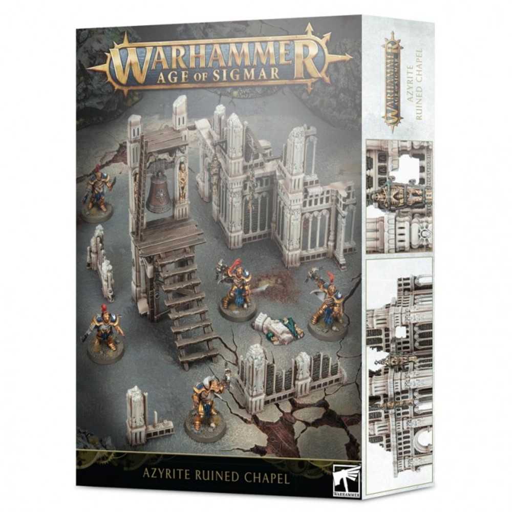 64 15 Ao S: Azyrite Ruined Chapel