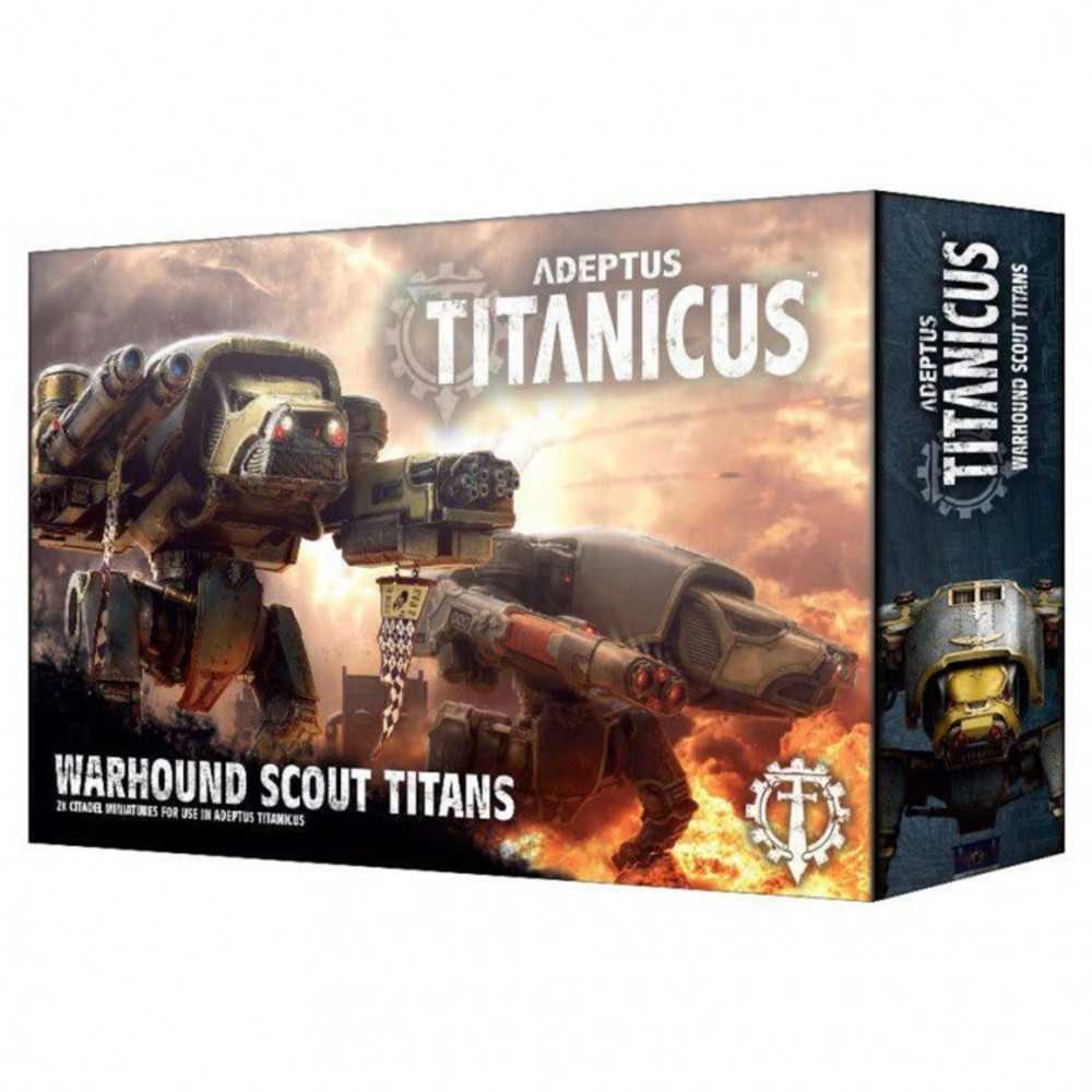 400 18 At: Warhound Scout