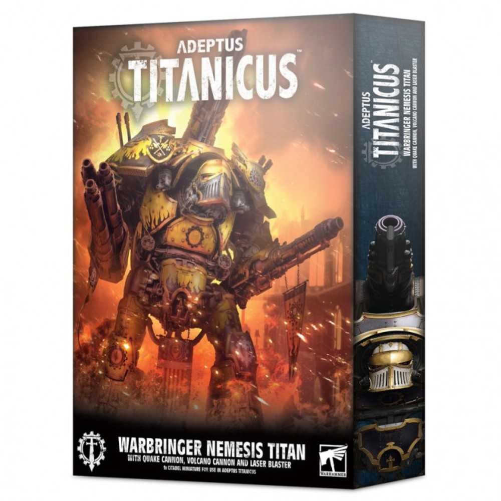 400 34 At: Warbringer Nemesis Quake Can