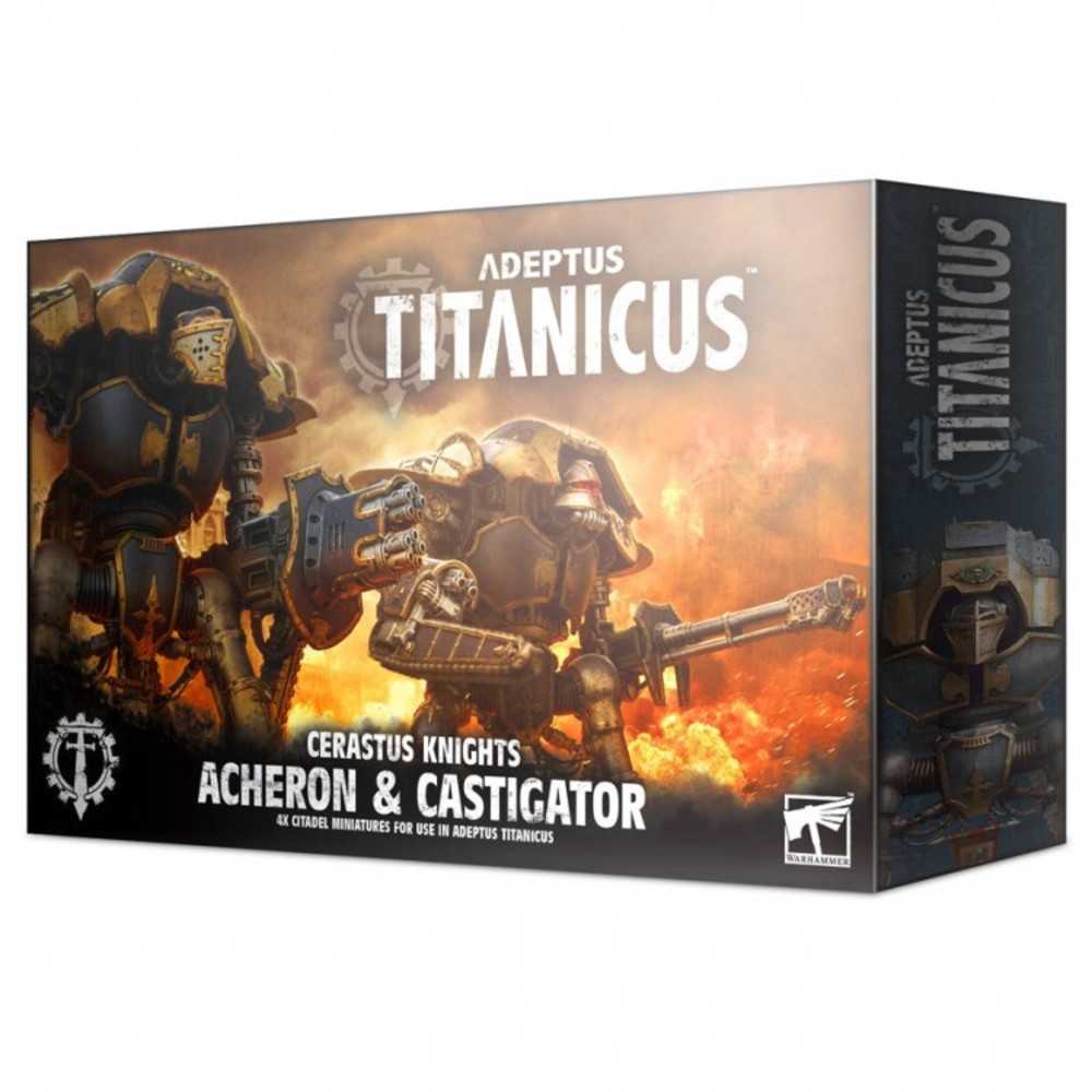 400 37 At: Ck Acheron & Castigator