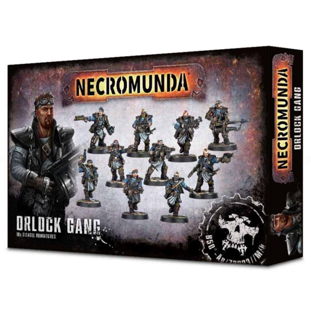 300 20 Necromunda: Orlock Gang