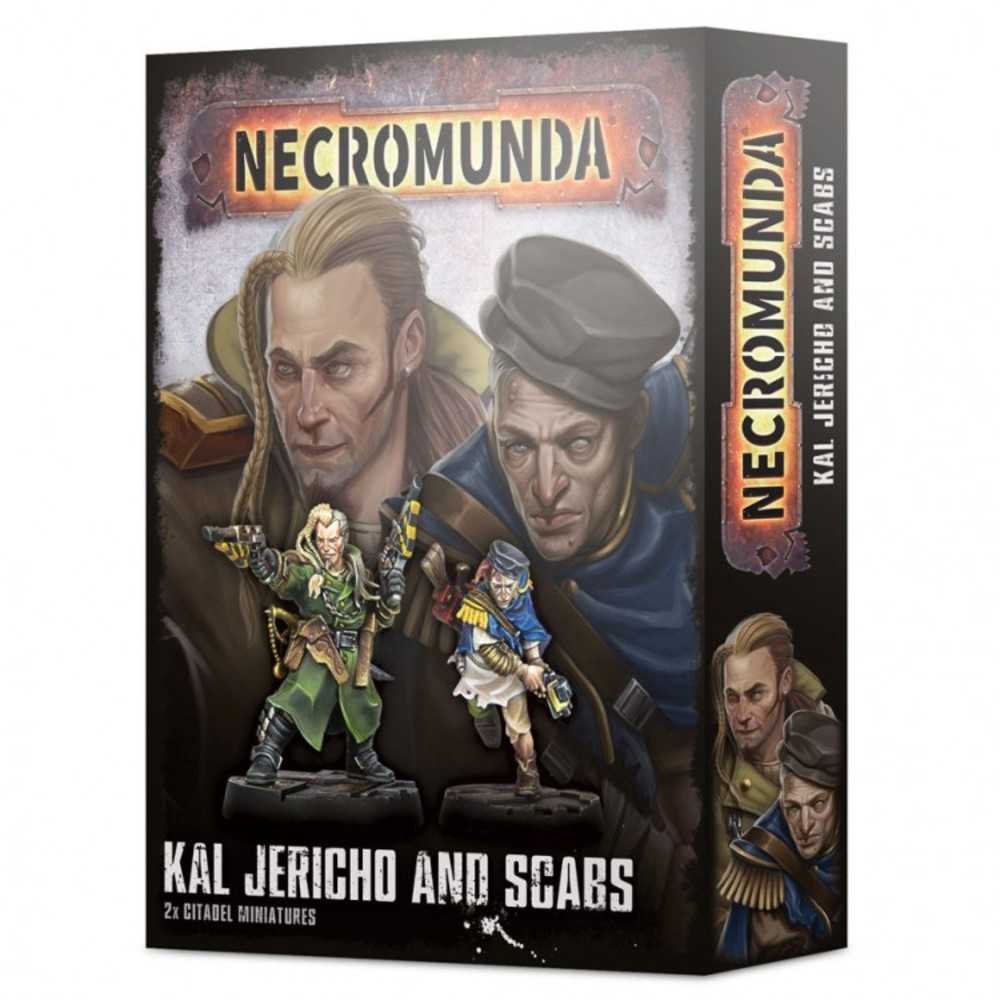 300 38 Necromunda: Kal Jericho & Scabs