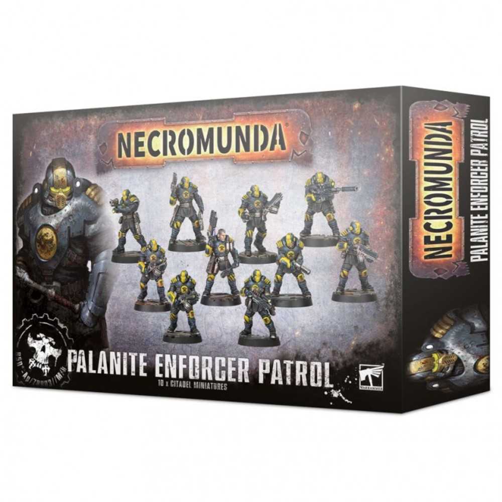 300 45 Necromunda:Palanite Enforce Patrol