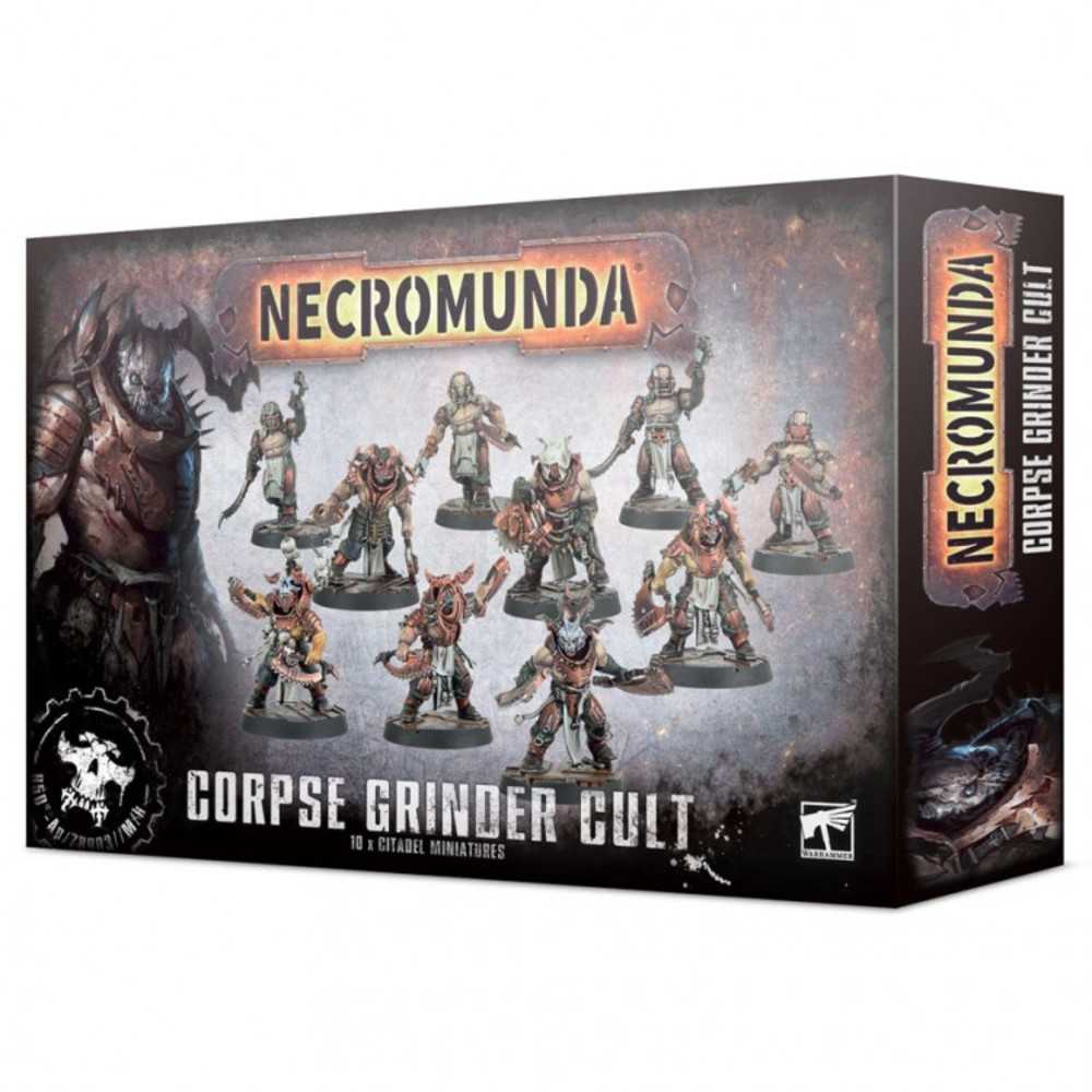 300 47 Necromunda: Corpse Grinder Cult