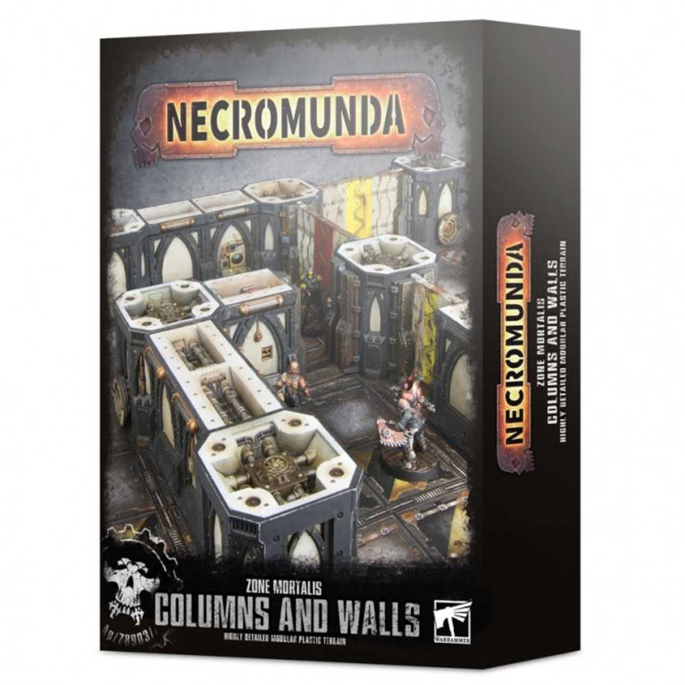 300 48 Necromunda: Zm: Columns & Walls