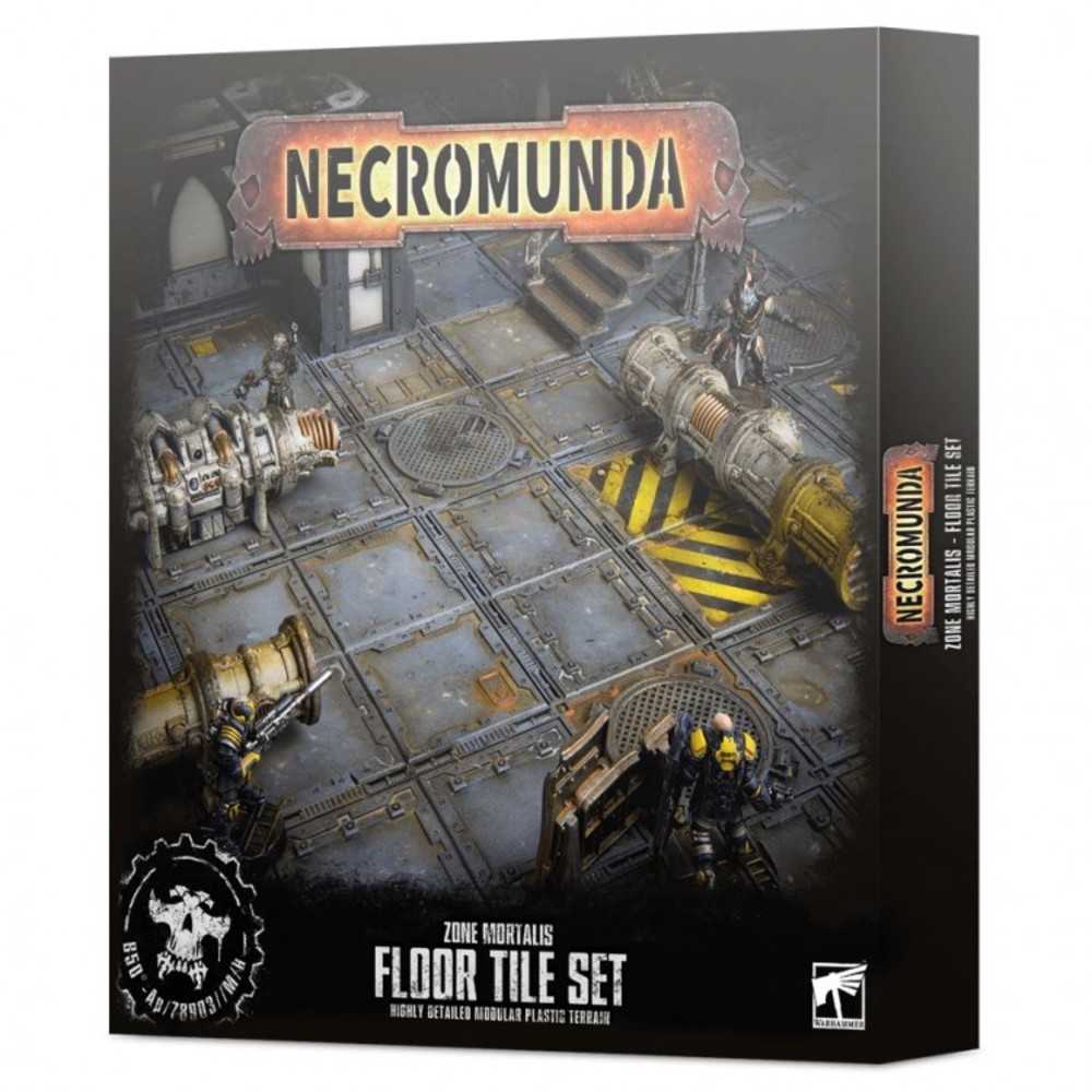 300 59 Necromunda: Zm: Floor Tile Set