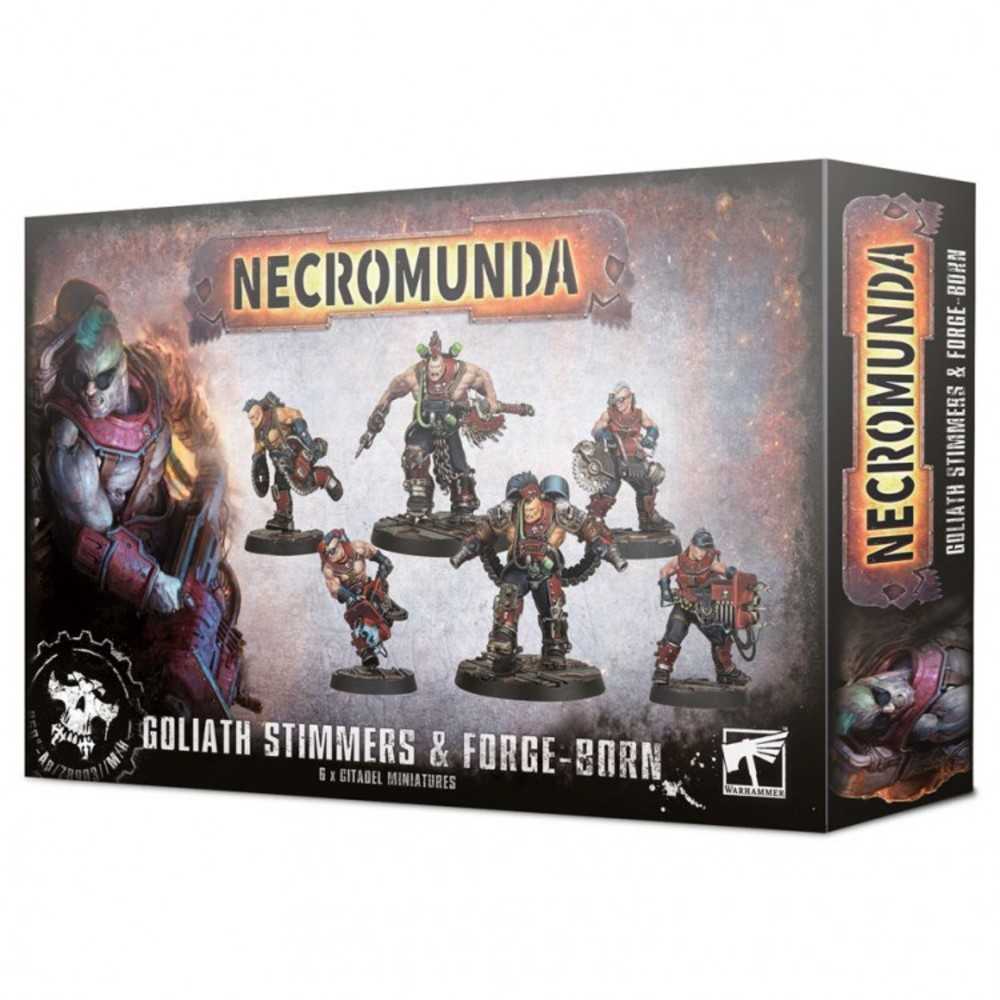 300 62 Necromunda: Goliath: Stim & Forge