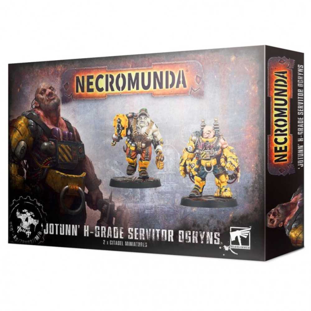 300 64 Necromunda: Jotunn H Grade Ogryns