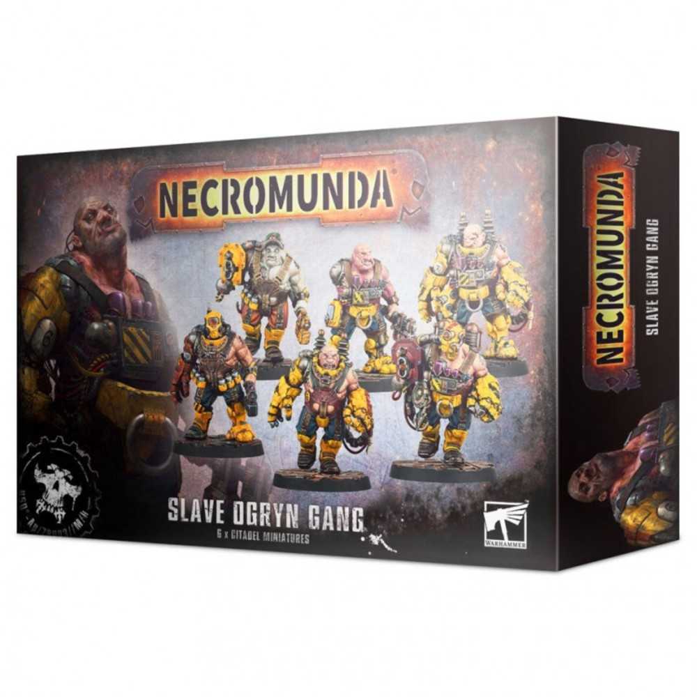 300 67 Necromunda: Slave Ogryn Gang