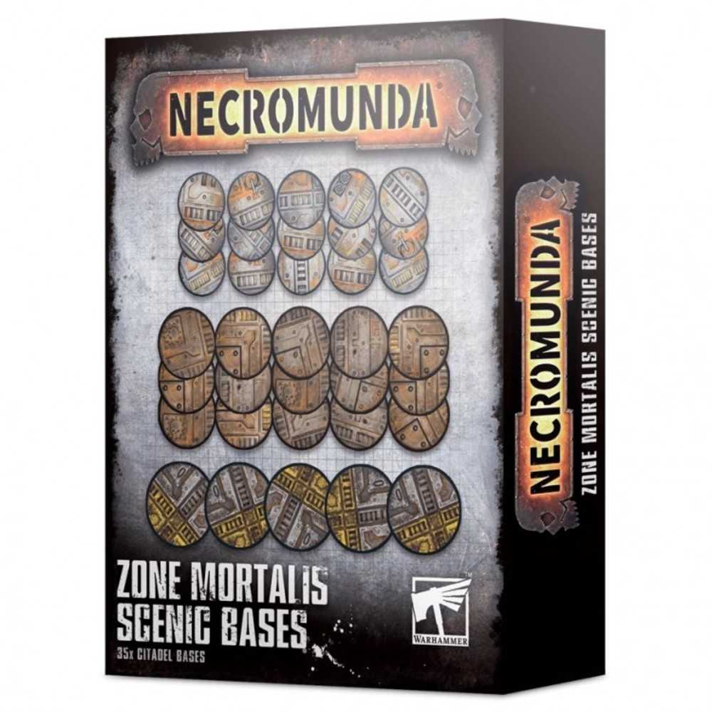 300 61 Necromunda: Zm: Scenic Bases