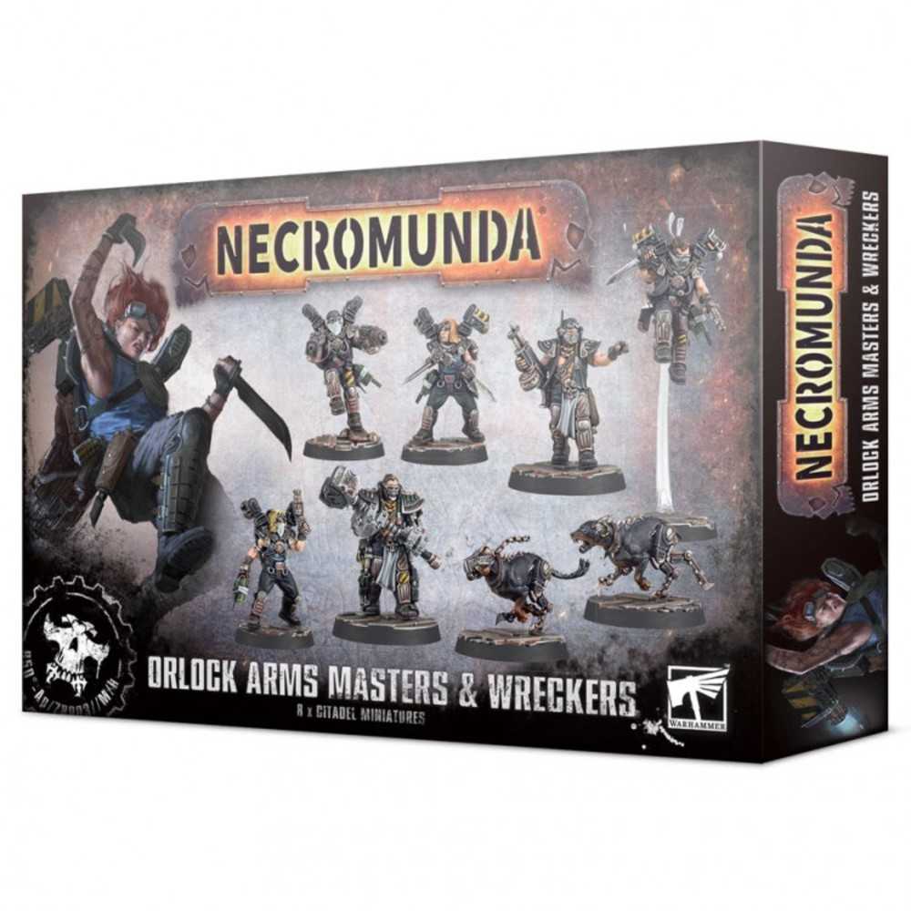 300 70 40 K: Necromunda: Orlock Arms Mast