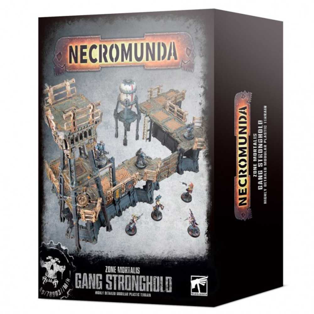 300 69 40 K: Necromunda: Gang Stronghold