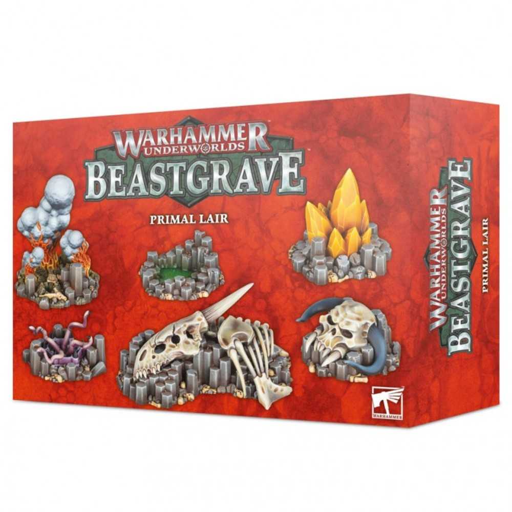 110 76 Whu: Beastgrave Primal Lair