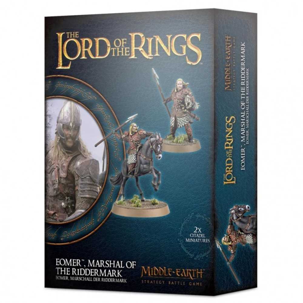 30 50 Lot R: Eomer Marshal of the Riddermark