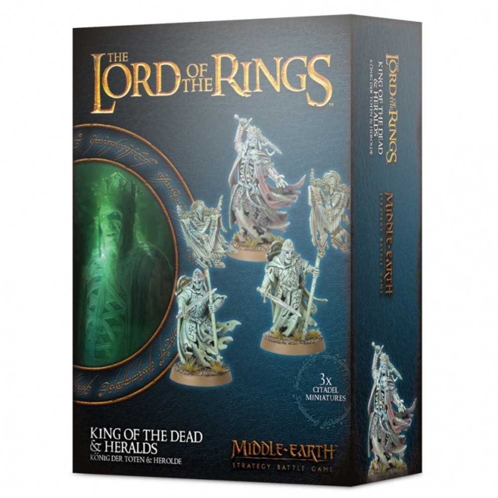 30 46 Lot R: King of the Dead & Heralds