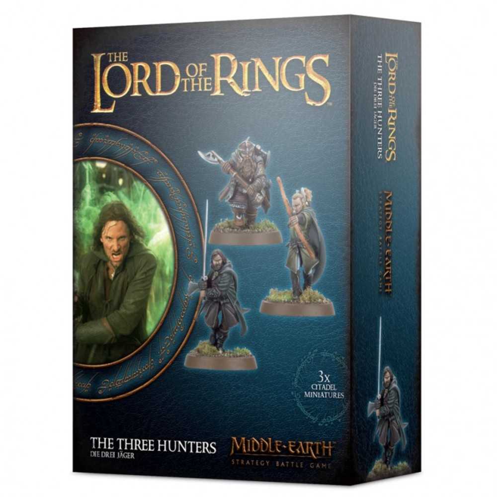 30 44 Lot R: The Three Hunters