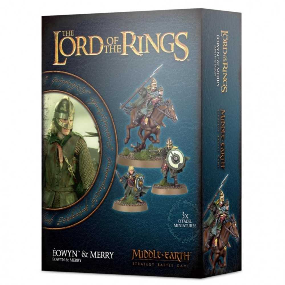 30 45 Lot R: Eowyn & Merry