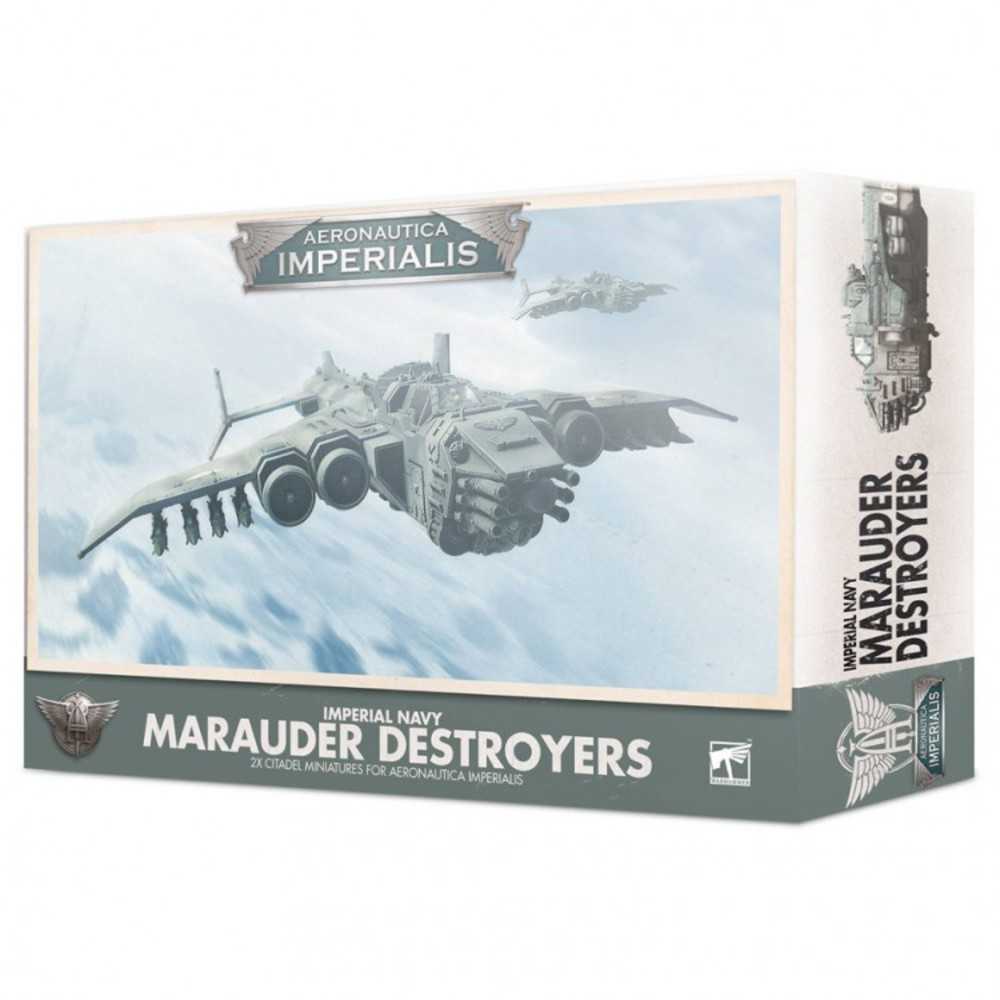 500 16 Ai: In: Maurader Destroyers