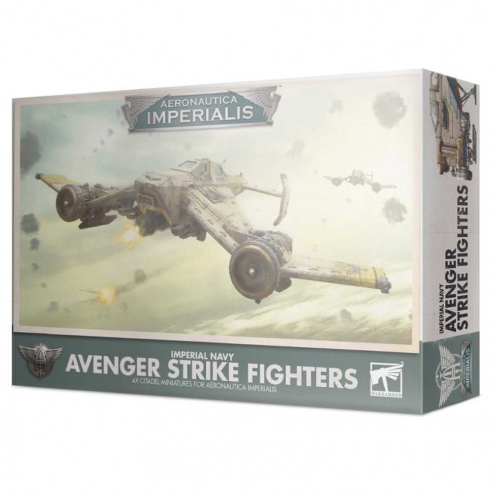 500 34 Ai: In: Avenger Strike Fighters