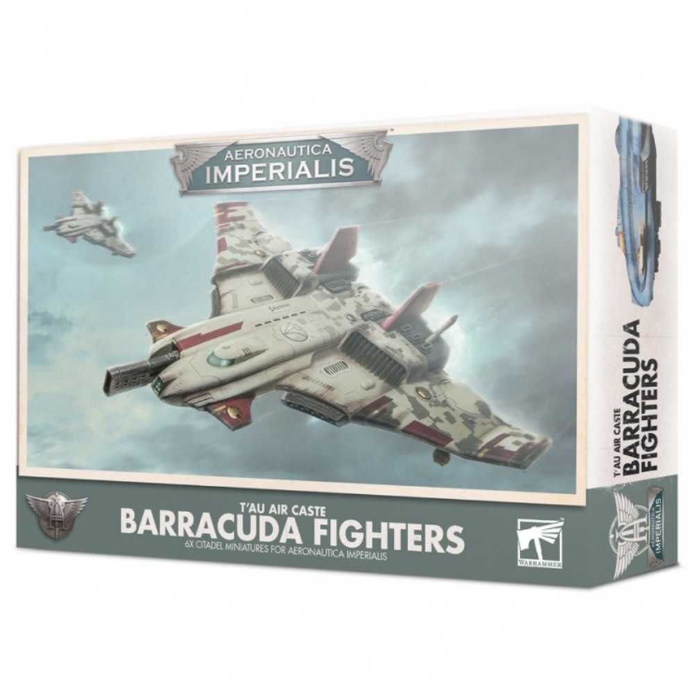 500 29 Ai: T'au: Air Caste Barracuda