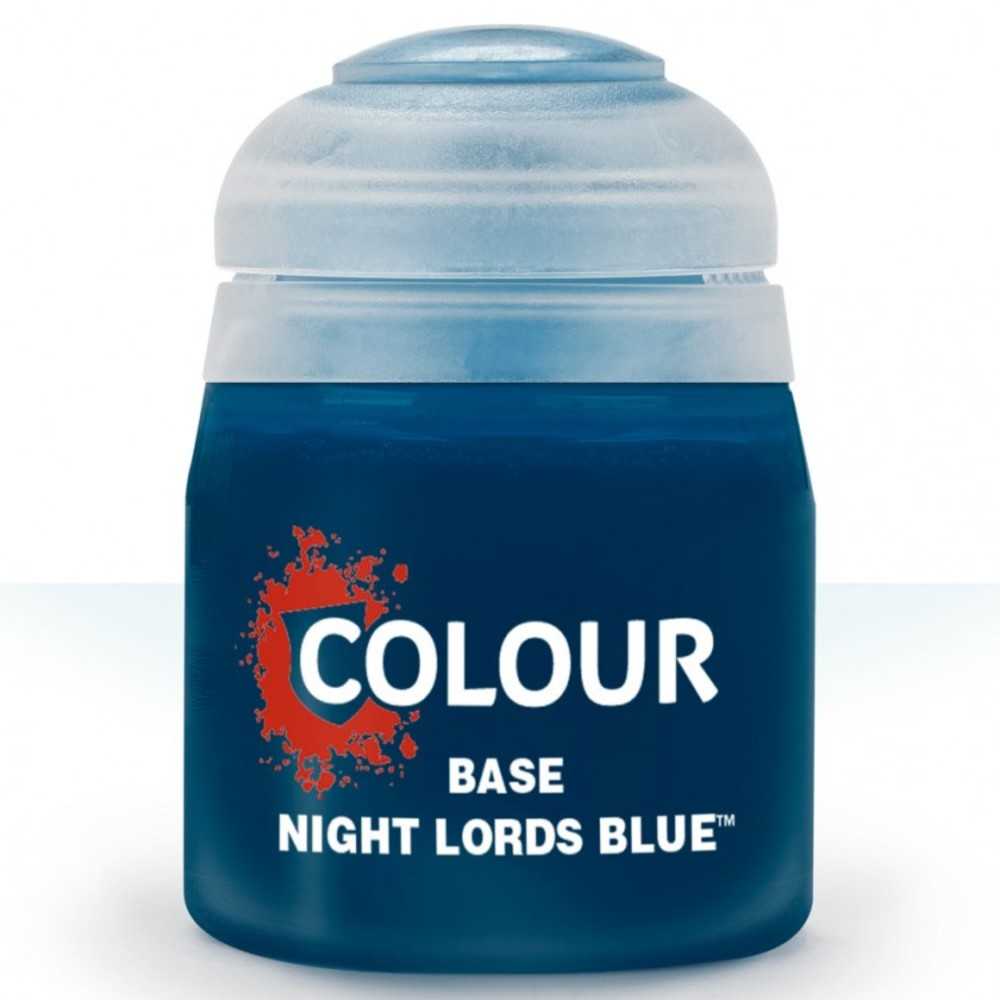 21 42 Base: Night Lords Blue